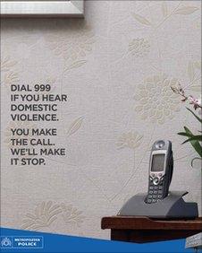Domestic violence advert