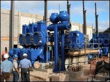 Installation of pumps