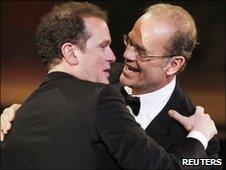 Douglas Hodge and Kelsey Grammer