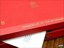 Chancellor's Budget box