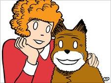 Annie and Sandy