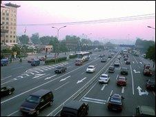 Traffic in Beijing