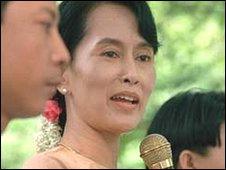 Aung San Suu Kyi