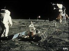 Apollo 11 on the Moon