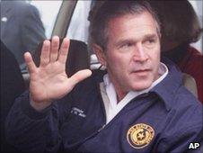 Former US President George W Bush