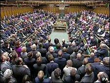 MPs in the House of Commons