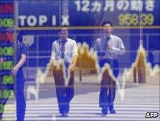 Market traders, Tokyo