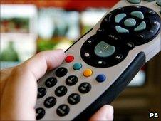 Sky remote control