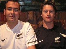 Scott Ryan and Ben Porter