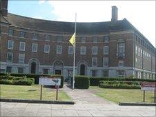 County Hall, Taunton