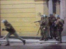 Paratroopers in Northern Ireland