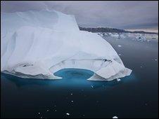 Iceberg in Greenland