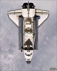 Space shuttle