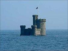 Tower of Refuge - picture courtesy of the Isle of Man government