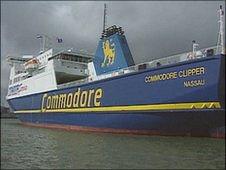 Commodore Clipper