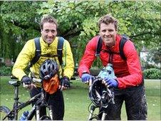 Ben Fogle and James Cracknell