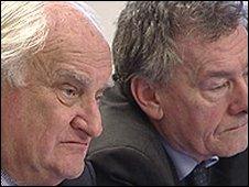 Lord Eames and Denis Bradley