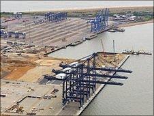 New deep water container terminal