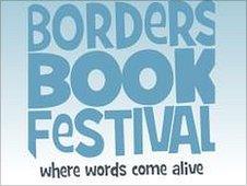 Borders Book Festival logo