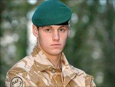 Marine Steven James Birdsall