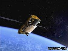 Next satellite (Iridium/TAS)