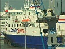 Commodore Clipper in Portsmouth