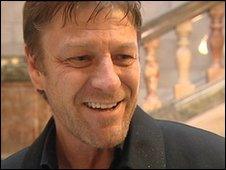 Sean Bean plays Eddard Stark in Game of Thrones