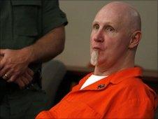 Ronnie Lee Gardner in court