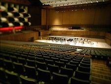 Royal Festival Hall auditorium