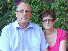 Ian and Joyce Griffin