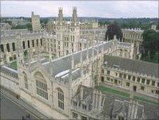 Oxford, All Souls College