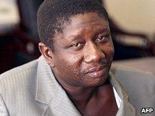 Ousmane Conte - son of Guinea's late President Lansana Conte