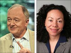 Ken Livingstone and Oona King