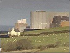 Wylfa power station