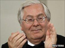 Bank of England governor Mervyn King