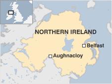 Map of Northern Ireland