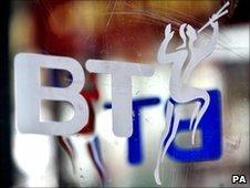 BT logo