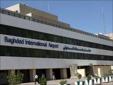 Baghdad airport