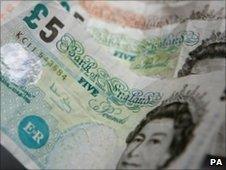 Pound notes