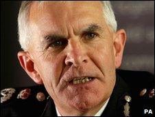 Peter Fahy, Chief Constable