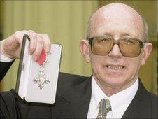 Nobby Stiles, pictured in 2000