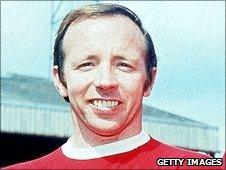 Nobby Stiles, pictured in 1968