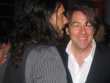 Russell Brand and Jonathan Ross