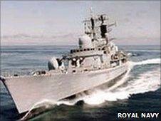 HMS Manchester - Royal Navy