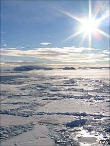 Pine Island Glacier (Image: BAS)