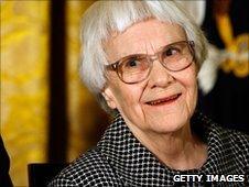 Author Harper Lee