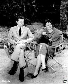 Harper Lee and Alan Pakula