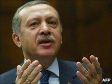 Turkish Prime Minister Recep Tayyip Erdogan