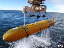 AUV (Image: BAS)