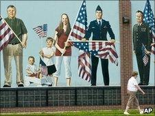 Mural in Fremont, Nebraska on 19/6/2010